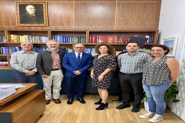 The University of Tirana and the French University of Poitiers, close cooperation in terms of student exchanges and professorships