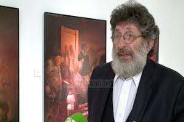 Painter Gazmend Leka has opened the exhibition “Noe” in the gallery of the Faculty of Visual Arts.