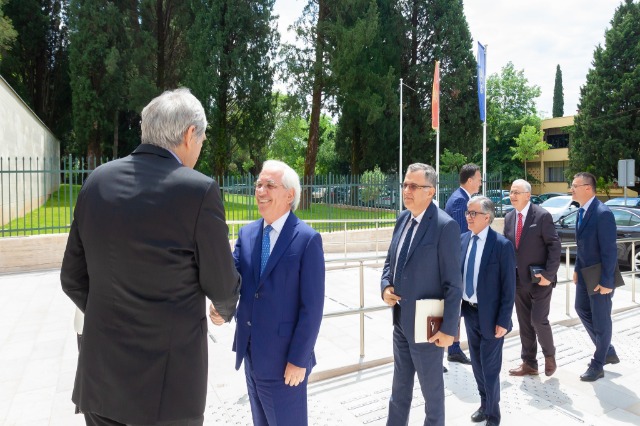 Albania-Montenegro, cooperation between the Academies of Sciences encouraged