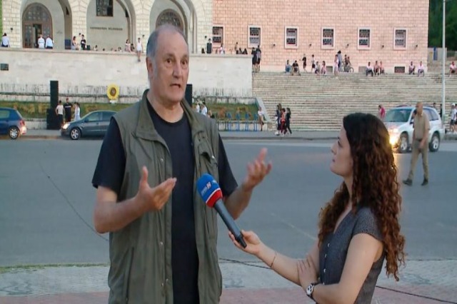 Italian artist makes Tirana part of “Pink City”, Franc Cerami: New narrative for Mother Teresa Square