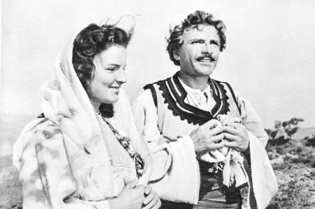 Albanian National Center of Cinematography honoring  90th anniversary of Adivie Alibali, celebrated for her portrayal of Mamica Kastrioti