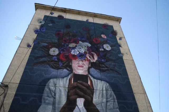 The mural of Tirana, selected in the list of the 100 best in the world for 2022