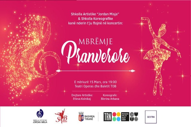 “Spring Evening” concert at the Opera and Ballet Theatre