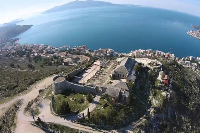 The Castle of Lëkurës and the Monastery of 40 Saints in Saranda declared cultural assets