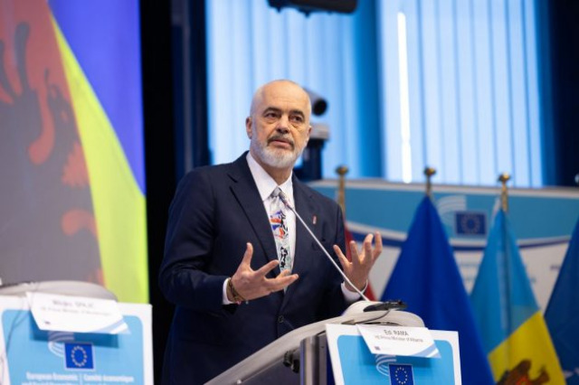 WB countries member of the EESC, Rama: Example of real interaction