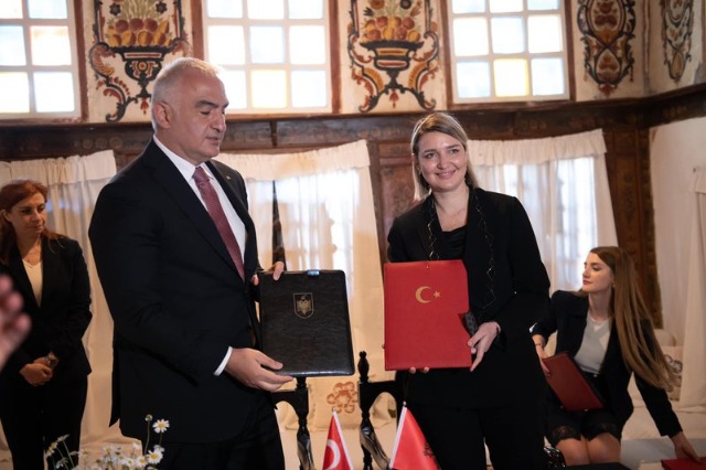 Albania-Turkey Agreement signed on art, cultural heritage and copyright