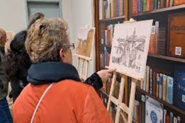 Rare exhibition opened in Shkodra with sketches of the former Austrian officer