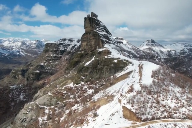 The Kamje′s Rock, tourist destination for all ages