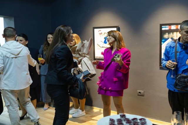 “Horizon Woman”, exhibition at the Tirana Art Gallery