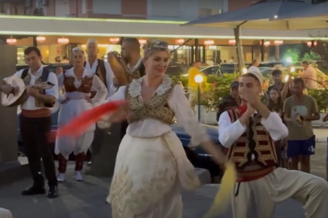 Song and Dance Ensemble of Albania, a national passport