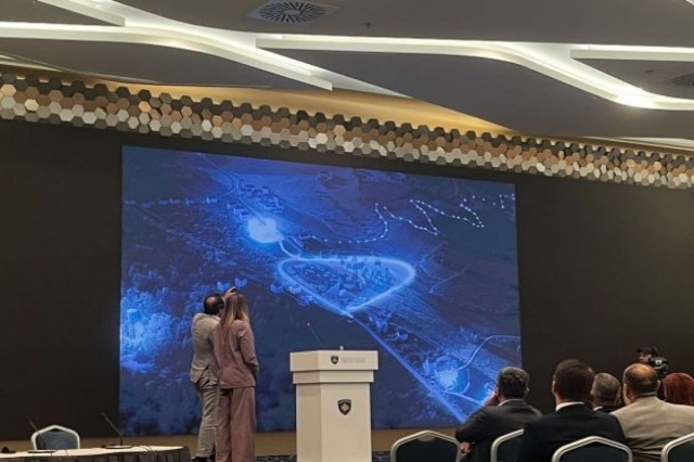 Master Plan for “Adem Jashari” Memorial Complex in Kosova Presented