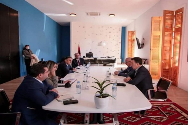 Albania and the region of Western Macedonia, cooperation in economy, tourism and infrastructure