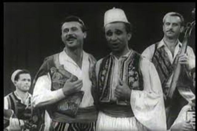 Mentor Xhemali is a prominent lyric and folk singer of Permeti.