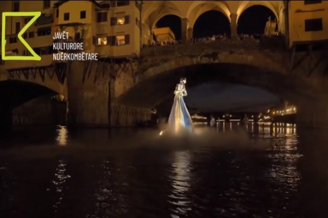 French Cultural Week, water theater Fous de Bassin and Ilotopie for the first time in Albania