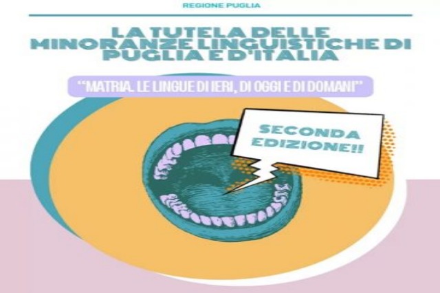 Commitment of the Region of Puglia in Italy to the preservation of the Arbëresh language