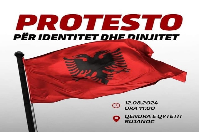 “For Identity and Dignity”, Albanians in Serbia to Protest on August 12