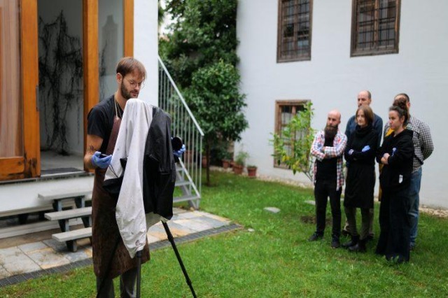 The photographic technique of the inimitable Pjetër Marubi