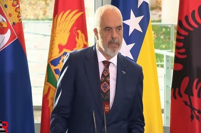 Berlin process/Rama : Today the region is more united! EU: 1 billion euros to the Balkans for the energy crisis