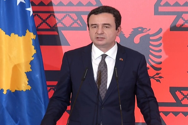 Pm of Kosovo Albin Kurti reiterates that all the countries of the Balkan region should be included in the initiatives of the Berlin process