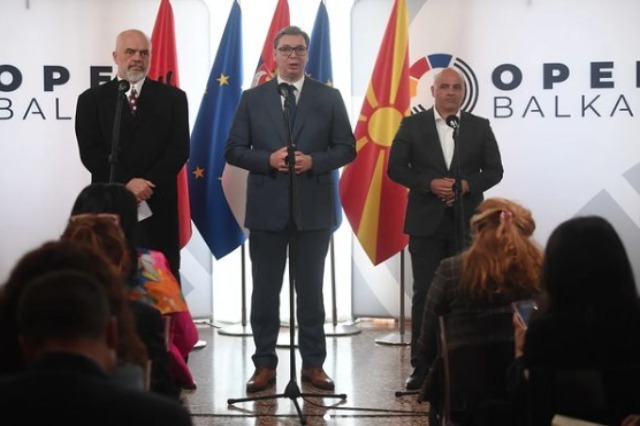 “Open Balkans”, Vucic: By July we will have removed the work permits! Kosovo? I will do my best to avoid a conflict