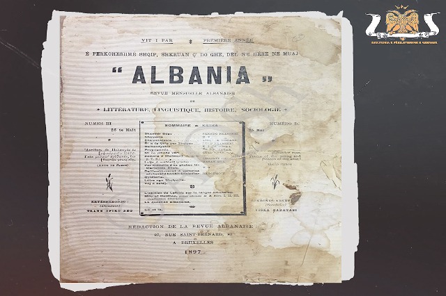 126 years since the publication of the magazine “Albania”, tribune of Albanian thought