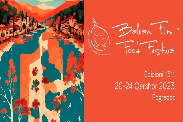 The Balkan Film and Culinary Festival starts in Pogradec