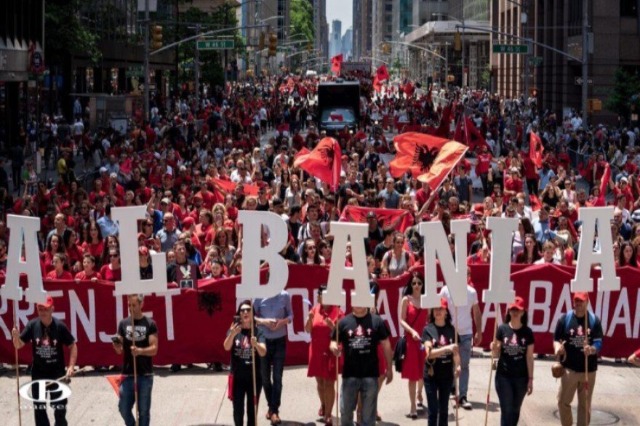 Ferizaj Joins the “Parade of Albanians” in Tirana on November 28