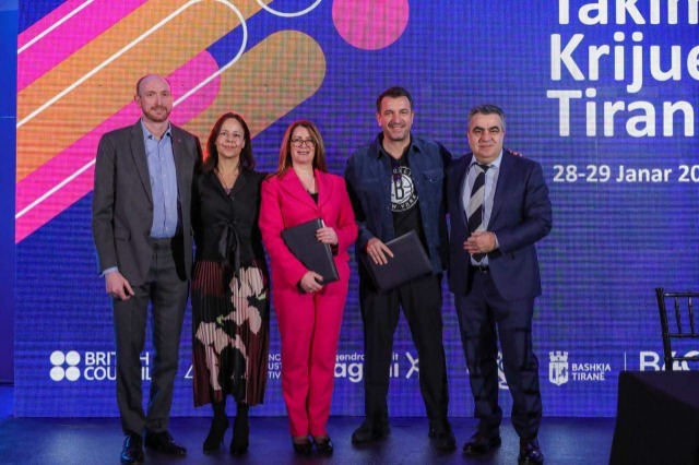 Creative Economy brings together professionals from Albania and the United Kingdom