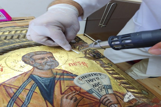 Masterpiece Restoration: Onufër Qiprioti’s Icon Brought Back to Life at ‘Onufri’ Museum