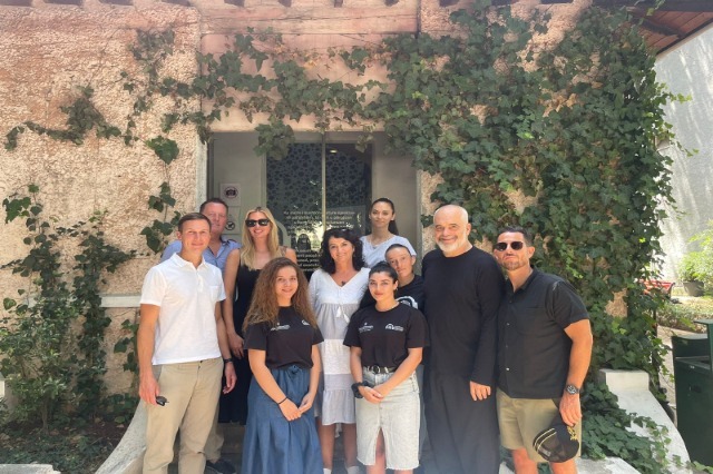 Ivanka Trump visits the “House with Leaves”, in company of Prime Minister Rama