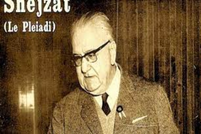 Ernest Koliqi, well-known Albanian poet, writer, playwright, scholar and translator