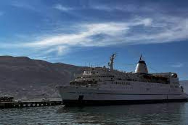 Margariti: The largest floating bookstore in the world “Logos Hope” has arrived in the Port of Vlora