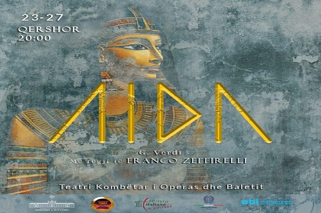 Margariti:  “Aida” staging at Opera and Ballet Theater, an extraordinary event