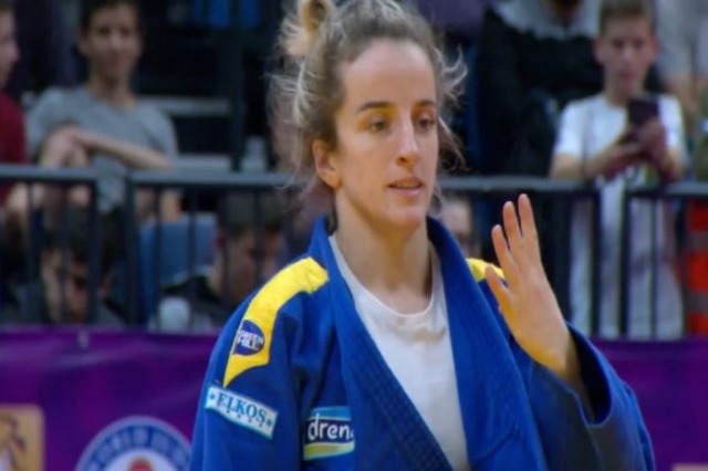 Distria Krasniqi triumphs in Jerusalem, grabs the fourth gold medal