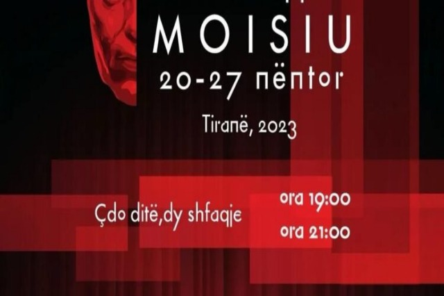 The “Moisiu” Albanian Theater Festival arrives in Tirana