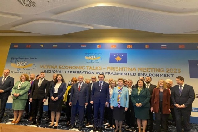 The Vienna Economic Forum in Prishtina