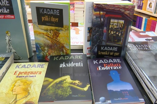Kadare in Tirana Bookstores: Surge of Albanian and Foreign Readers Buying the Works of the Literary Genius