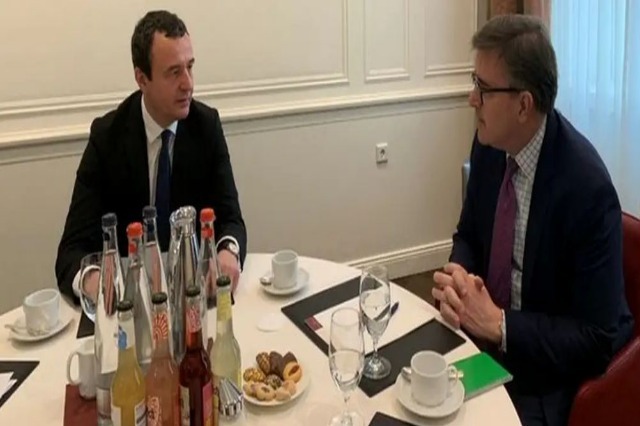 The pressure on Kosovo to establish the Association is increasing