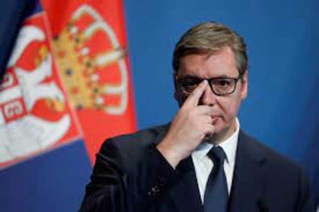 Vucic; West wants to resolve the Kosovo issue as soon as possible.