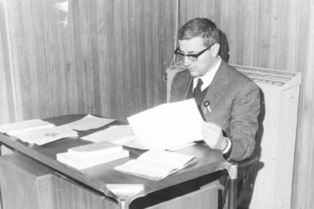 32nd anniversary of the death of the Albanian writer and albanologist, Martin Camaj