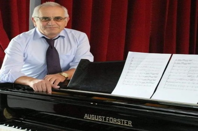 Outstanding composer Haig Zacharian, 45 years of artistic creativity
