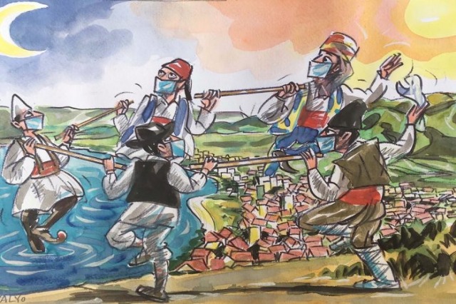 International cartoon biennale held in Pogradec