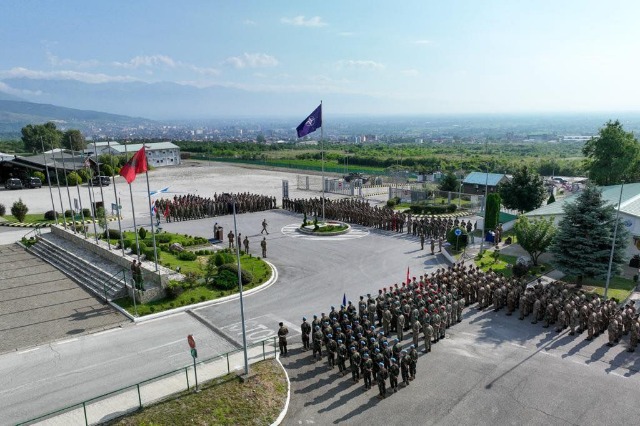 Albania continues with the mission as part of KFOR, Peleshi: Our operatives were awarded medals by NATO
