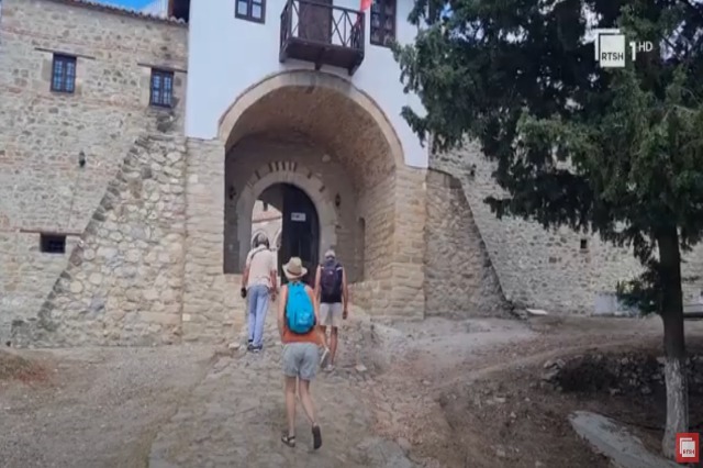 The Monastery is the most attractive tourist spot of Ardenica