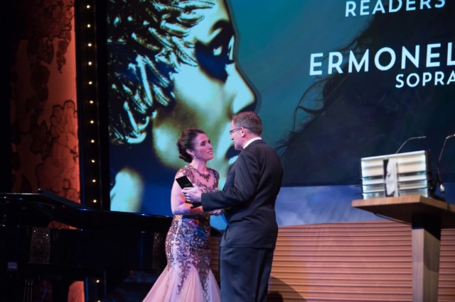Soprano Ermonela Jaho, candidate for the International Opera Awards 2023