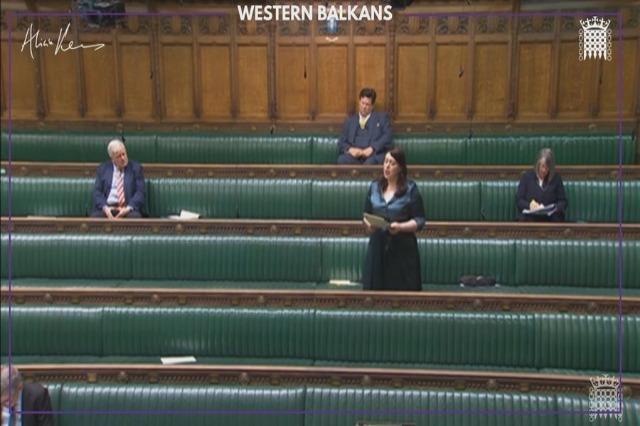 UK on Alert for Kosova, Russia Fans the Flames of War in the Region, Kearns Motion Passes