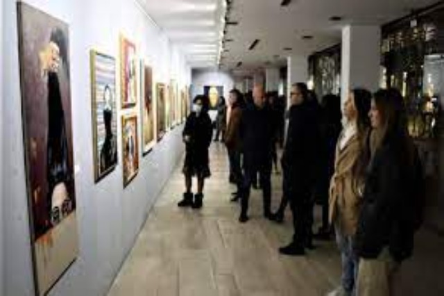 15 artists open exhibition on violence against women, targeting awareness raising about women’s rights
