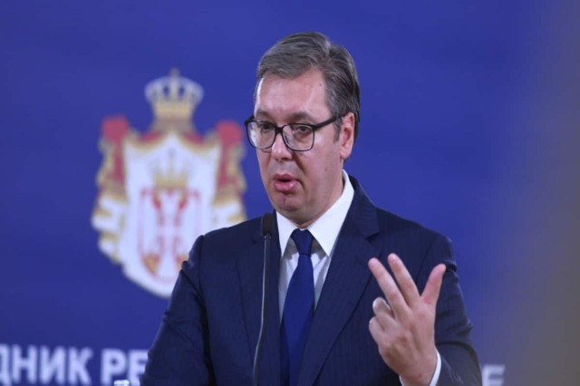 Kosovo-Serbia dialogue/ Vucic after the meeting with Lajcak and Escobar: I believe in a compromise solution