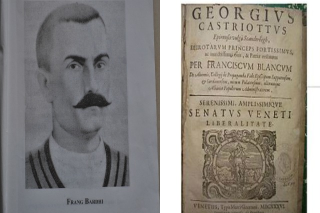 Frang Bardhi, dictionary compiler and early author of Albanian Literature