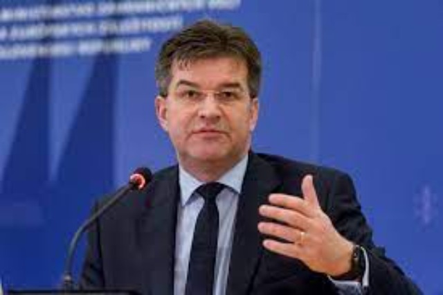Association and dialogue with Serbia/ Lajcak visits Kosovo on Monday